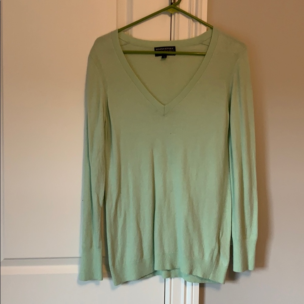 Vneck sweater